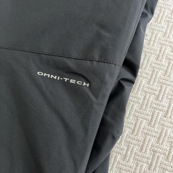 Columbia Men's Size 3X Regular Navy Blue Fleece Lined Ski Snow Pants Omni-Tech - Picture 8 of 15